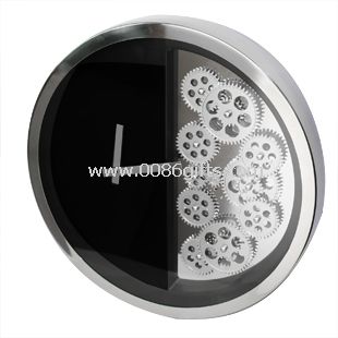 Gear wall clock