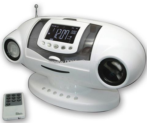 Music alarm clock radios