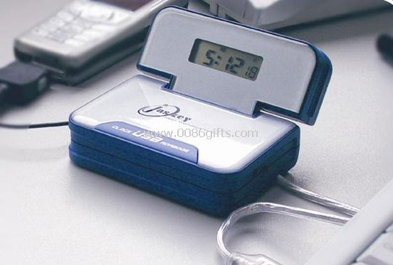 USB-KESKITTIMEN ja kello