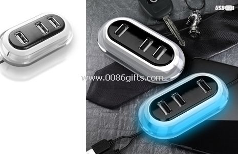 USB HUB with Light