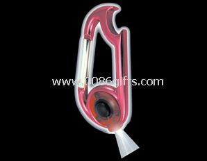 Carabiner LED Keychain