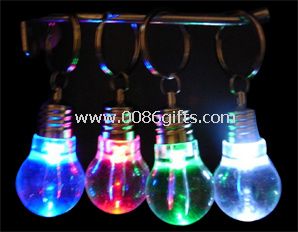 LED light bulb key ring
