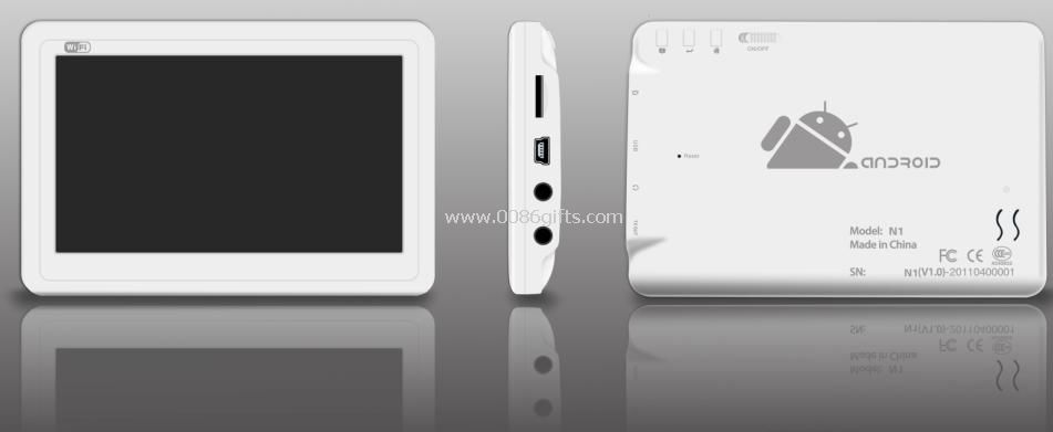 4.3 polegadas Tablet PC