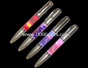 Liquid light pen