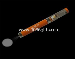 Torch with floating