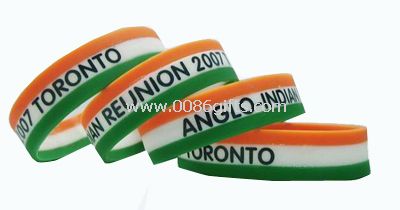 Fashion Silicone wristbands