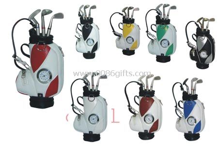 Golf pen holder