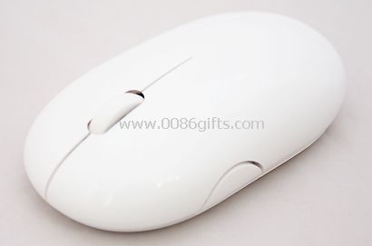 White Wireless mouse