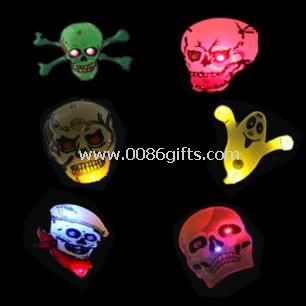 Flashing Hallowmas Pin