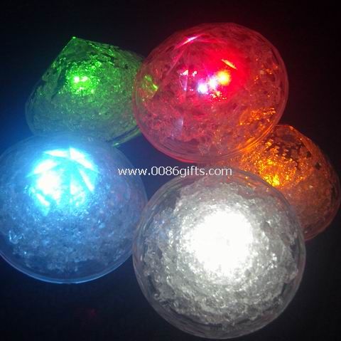 flashing ice cube