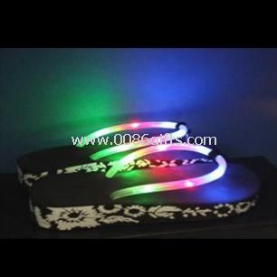 Flashing slipper