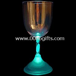 Light up WINE GLASS