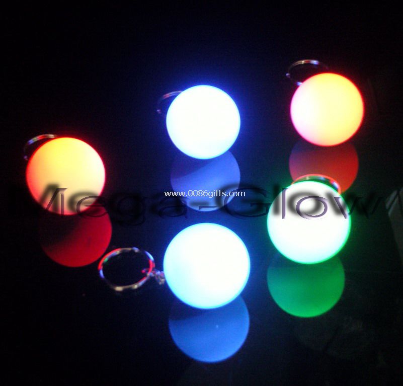 MOOD LIGHT BALL KEYCHAIN