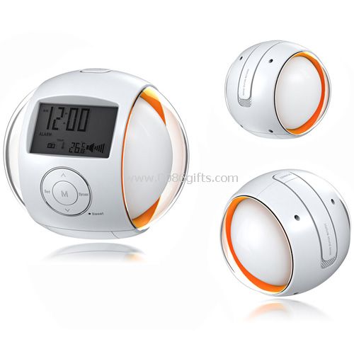 7 colors Change Nature Sound Clock