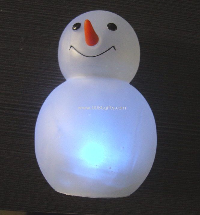 LED CHRISTMAS MOOD LIGHT SNOWMAN