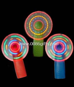 LIGHT UP MINI FAN