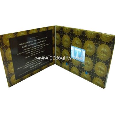 2.4inch Digital Video Gift Card
