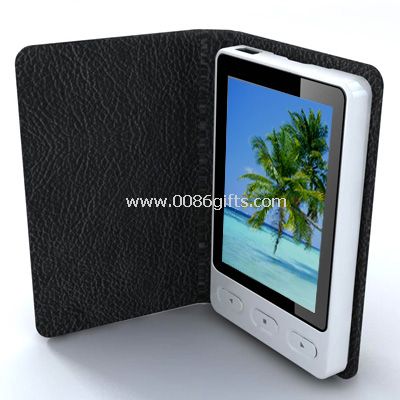 2.4 inch Leather Digital Frame