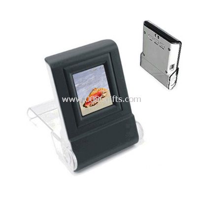 Foldable 1.5 inch digital photo frame