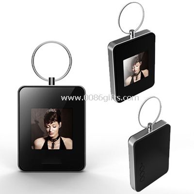 Mini digital keychain