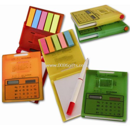 Memo Pad Calculator