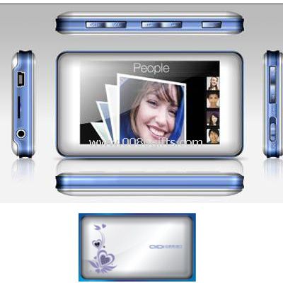MP5 player