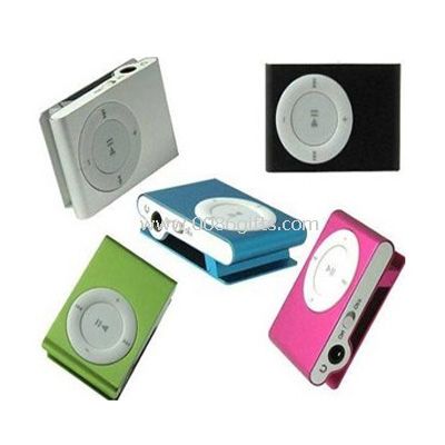 Mini MP3 Player with clip
