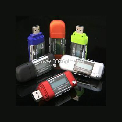 USB MP3 with LCD screen