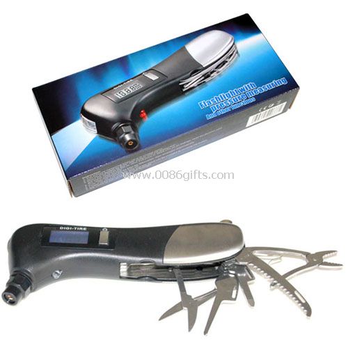 Multifunctional Torch with Pressure Measuring