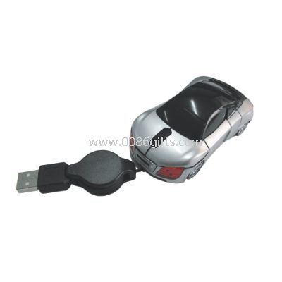 Retractable Car mouse