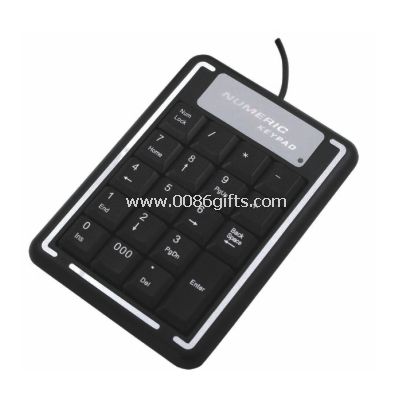 Numeric keypad