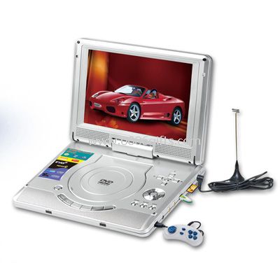 10,4 tum transportabel DVD spelaren