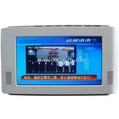 7inch DVB-T digital TV