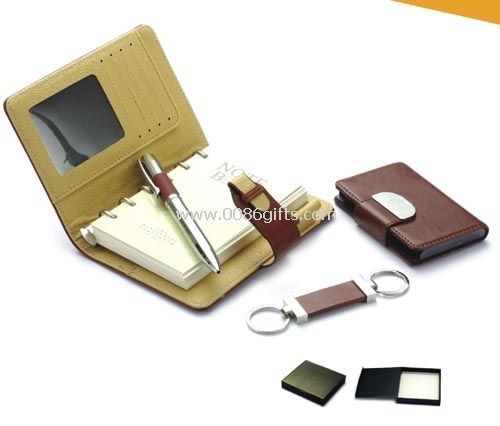 Business stationery set