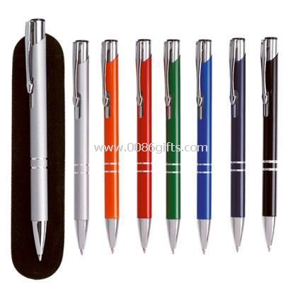 Metal ball pen