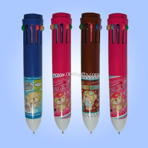 Multi color pen
