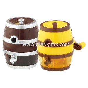 Beer pencil sharpener