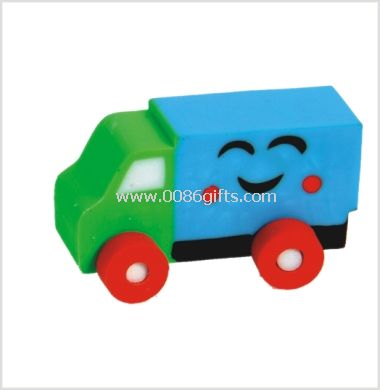 Truck School eraser