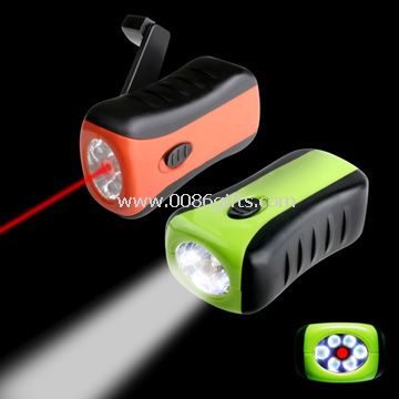 LED DYNAMO FLASHIGHT