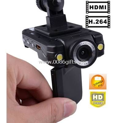 FULL HD 1080P Night Vision Portable Car Camcorder DVR Cam Recorder