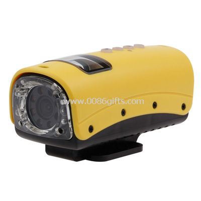 Motion Detection HD 720P Waterproof Bike Car DVR