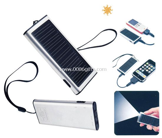1250mAh solar charger