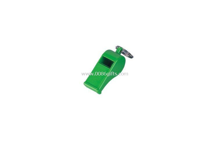 PP Platic Whistle Key ring