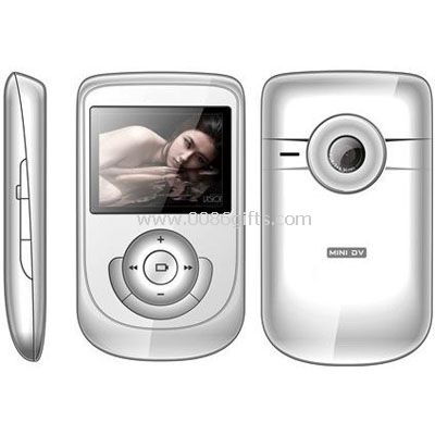 5.0Megapixel Цифрова відеокамера з 2,4-дюймовий РК-Дисплей