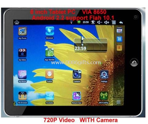 8 polegadas tablet pc