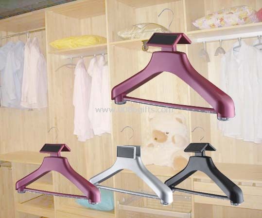 Solar Clothes Hanger with 26pcs LED Lights