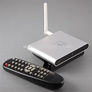 Android TV caixa Dual Core 1 G RAM câmera RJ45 HDMI