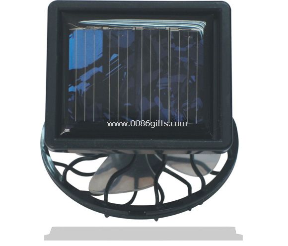 Solar Cap fan
