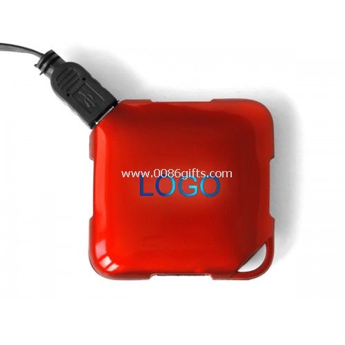 4 порту Usb-концентратора з логотипом лазер