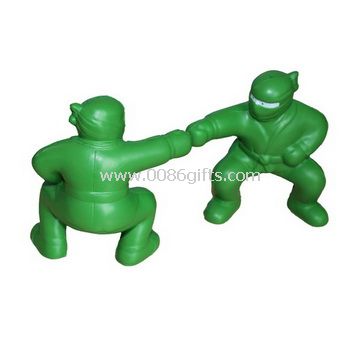 PU Karate Man